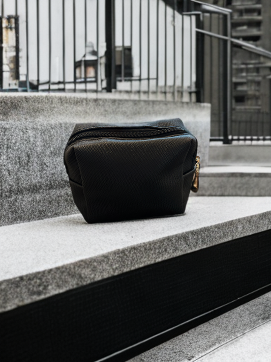 MyAh  liten Toalettmappe black